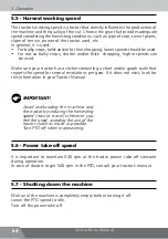 Предварительный просмотр 176 страницы Nogueira FTN-1000 G3 Instruction Manual