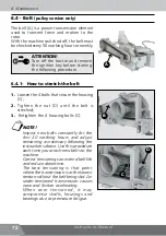 Предварительный просмотр 184 страницы Nogueira FTN-1000 G3 Instruction Manual