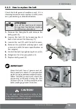 Предварительный просмотр 185 страницы Nogueira FTN-1000 G3 Instruction Manual