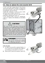 Предварительный просмотр 188 страницы Nogueira FTN-1000 G3 Instruction Manual