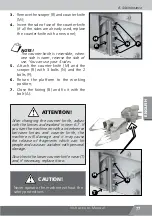 Предварительный просмотр 189 страницы Nogueira FTN-1000 G3 Instruction Manual