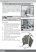 Предварительный просмотр 190 страницы Nogueira FTN-1000 G3 Instruction Manual