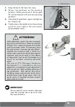 Предварительный просмотр 191 страницы Nogueira FTN-1000 G3 Instruction Manual