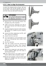 Предварительный просмотр 198 страницы Nogueira FTN-1000 G3 Instruction Manual