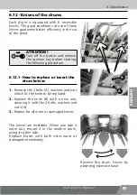 Предварительный просмотр 201 страницы Nogueira FTN-1000 G3 Instruction Manual