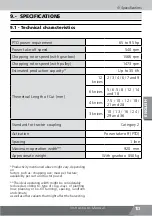 Предварительный просмотр 215 страницы Nogueira FTN-1000 G3 Instruction Manual