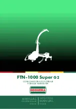 Nogueira FTN-1000 Super G2 Instruction Manual предпросмотр