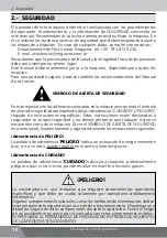 Preview for 10 page of Nogueira FTN-1000 Super G2 Instruction Manual