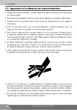 Preview for 14 page of Nogueira FTN-1000 Super G2 Instruction Manual