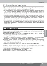 Preview for 67 page of Nogueira FTN-1000 Super G2 Instruction Manual