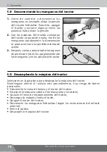 Preview for 70 page of Nogueira FTN-1000 Super G2 Instruction Manual