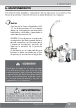 Preview for 73 page of Nogueira FTN-1000 Super G2 Instruction Manual