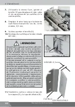 Preview for 82 page of Nogueira FTN-1000 Super G2 Instruction Manual