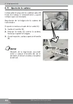 Preview for 92 page of Nogueira FTN-1000 Super G2 Instruction Manual