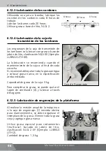 Preview for 96 page of Nogueira FTN-1000 Super G2 Instruction Manual