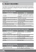 Preview for 102 page of Nogueira FTN-1000 Super G2 Instruction Manual