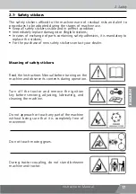 Preview for 127 page of Nogueira FTN-1000 Super G2 Instruction Manual