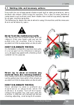 Preview for 131 page of Nogueira FTN-1000 Super G2 Instruction Manual