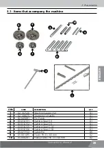 Preview for 139 page of Nogueira FTN-1000 Super G2 Instruction Manual