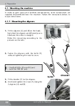 Preview for 142 page of Nogueira FTN-1000 Super G2 Instruction Manual