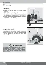 Preview for 146 page of Nogueira FTN-1000 Super G2 Instruction Manual