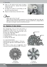 Preview for 156 page of Nogueira FTN-1000 Super G2 Instruction Manual