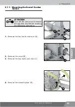 Preview for 161 page of Nogueira FTN-1000 Super G2 Instruction Manual