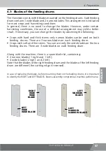 Preview for 167 page of Nogueira FTN-1000 Super G2 Instruction Manual