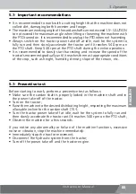 Preview for 175 page of Nogueira FTN-1000 Super G2 Instruction Manual