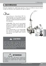 Preview for 181 page of Nogueira FTN-1000 Super G2 Instruction Manual