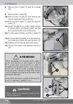 Preview for 188 page of Nogueira FTN-1000 Super G2 Instruction Manual