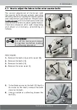 Preview for 189 page of Nogueira FTN-1000 Super G2 Instruction Manual