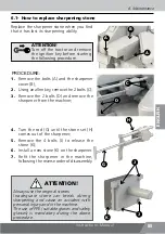 Preview for 195 page of Nogueira FTN-1000 Super G2 Instruction Manual