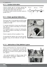 Preview for 204 page of Nogueira FTN-1000 Super G2 Instruction Manual