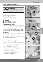 Preview for 205 page of Nogueira FTN-1000 Super G2 Instruction Manual