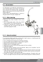 Preview for 207 page of Nogueira FTN-1000 Super G2 Instruction Manual