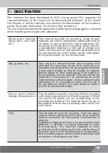 Preview for 209 page of Nogueira FTN-1000 Super G2 Instruction Manual