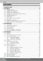 Предварительный просмотр 8 страницы Nogueira FTN-1600 Instruction Manual