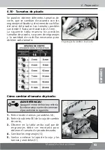 Предварительный просмотр 63 страницы Nogueira FTN-1600 Instruction Manual