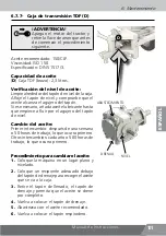 Предварительный просмотр 101 страницы Nogueira FTN-1600 Instruction Manual