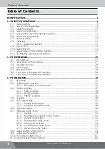 Предварительный просмотр 126 страницы Nogueira FTN-1600 Instruction Manual