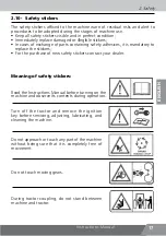 Предварительный просмотр 137 страницы Nogueira FTN-1600 Instruction Manual