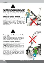 Предварительный просмотр 144 страницы Nogueira FTN-1600 Instruction Manual