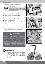 Предварительный просмотр 184 страницы Nogueira FTN-1600 Instruction Manual