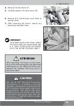 Предварительный просмотр 201 страницы Nogueira FTN-1600 Instruction Manual