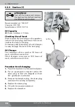 Предварительный просмотр 218 страницы Nogueira FTN-1600 Instruction Manual