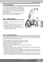 Предварительный просмотр 221 страницы Nogueira FTN-1600 Instruction Manual