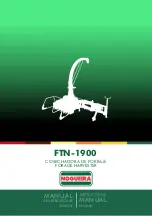 Предварительный просмотр 1 страницы Nogueira FTN-1900 Instruction Manual