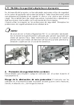 Предварительный просмотр 21 страницы Nogueira FTN-1900 Instruction Manual