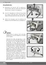 Предварительный просмотр 54 страницы Nogueira FTN-1900 Instruction Manual